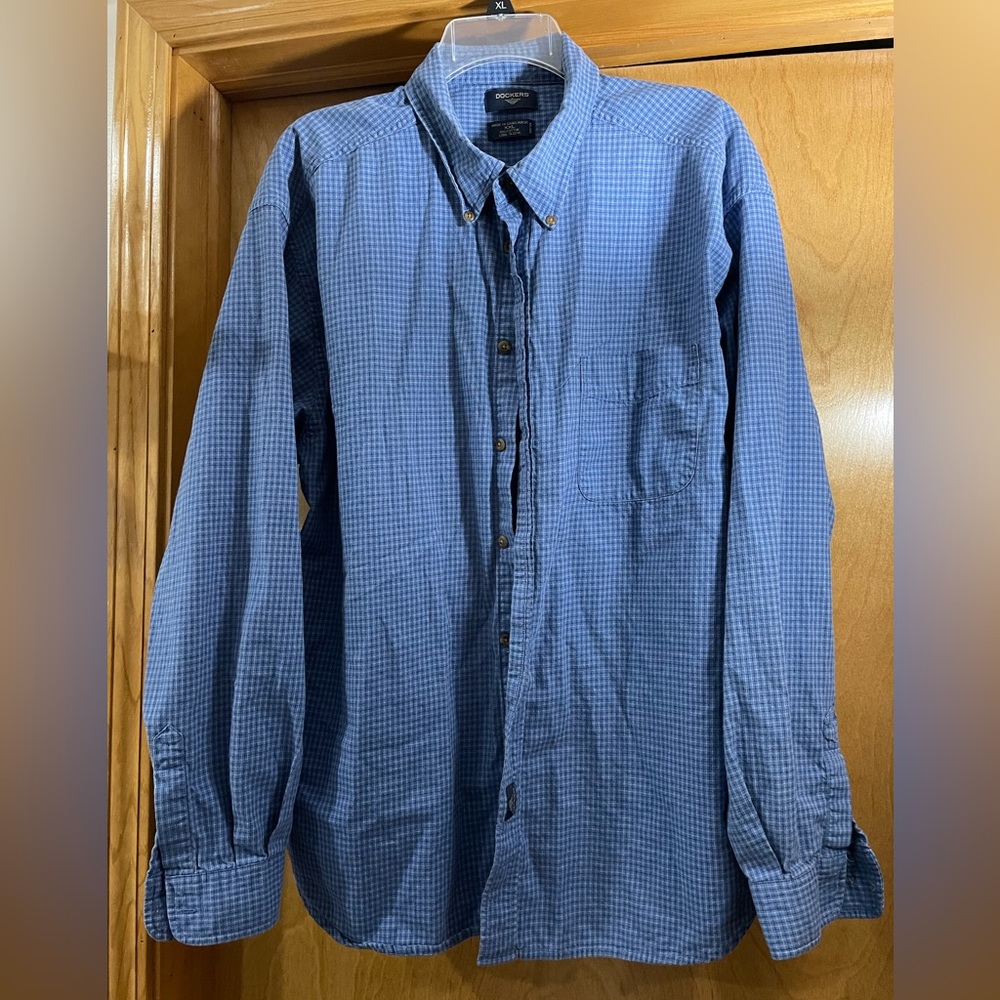 Men’s Dockers XXL Casual Fit Dress Shirt